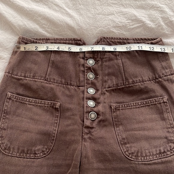 Free People Wide Leg Jeans - Picture 7 of 12